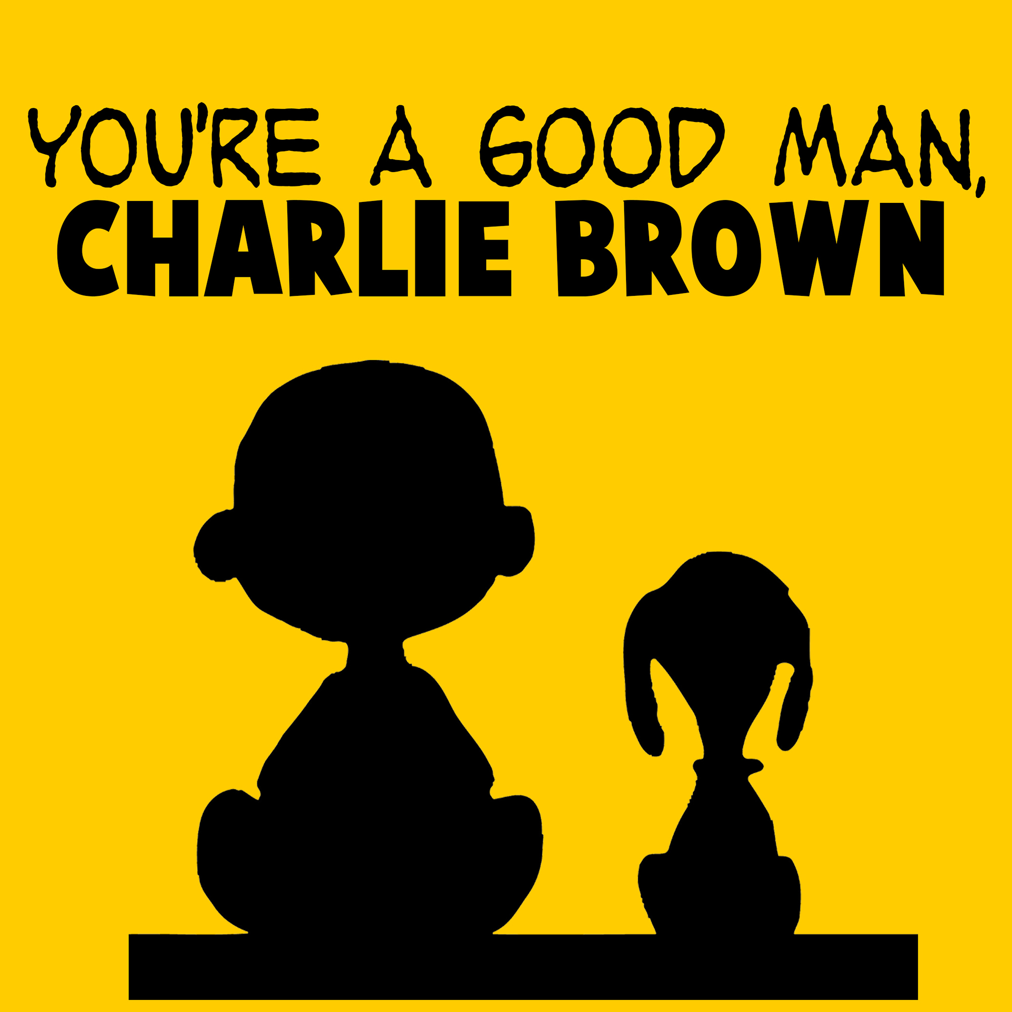you re a good man charlie brown program